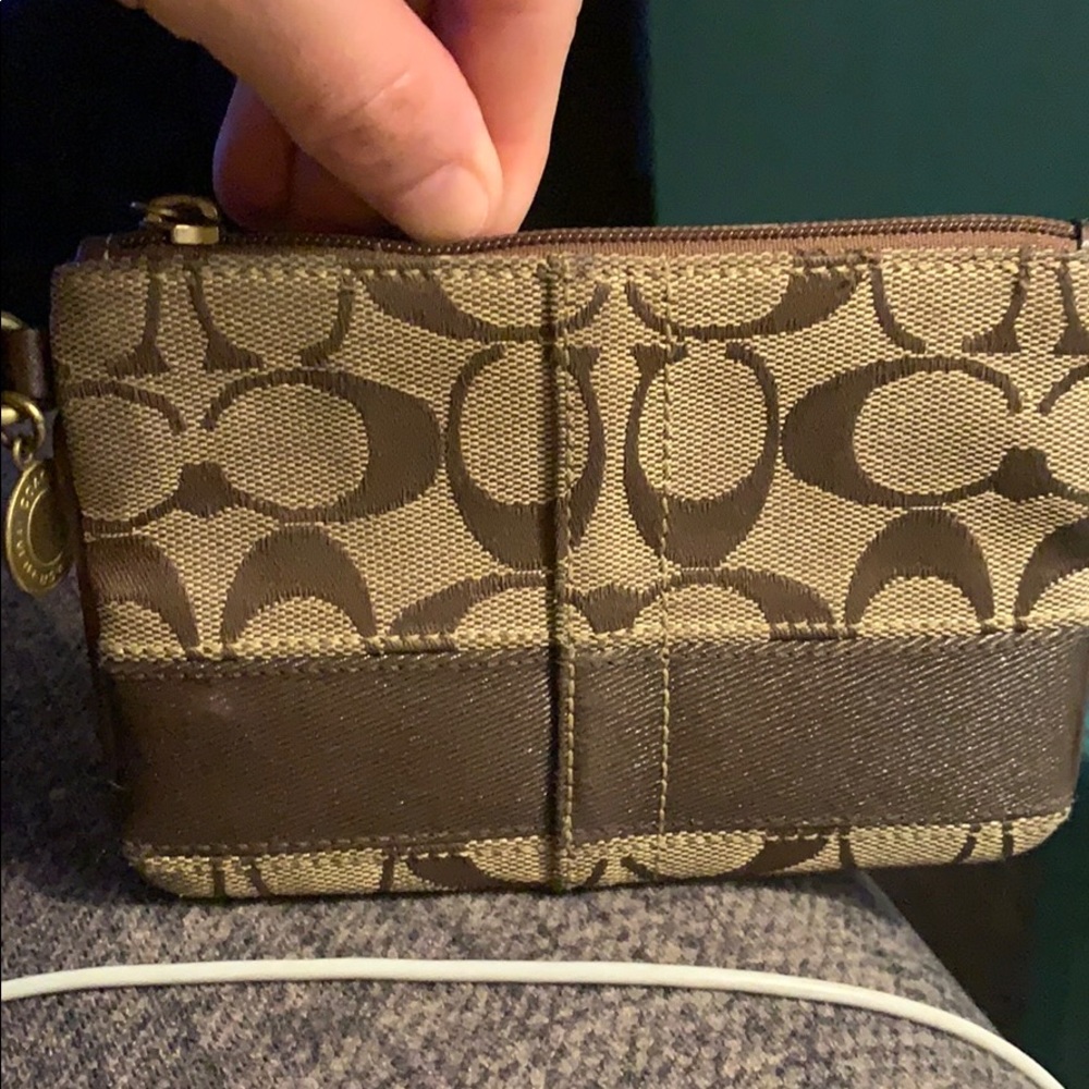 Authentic Coach pouch
